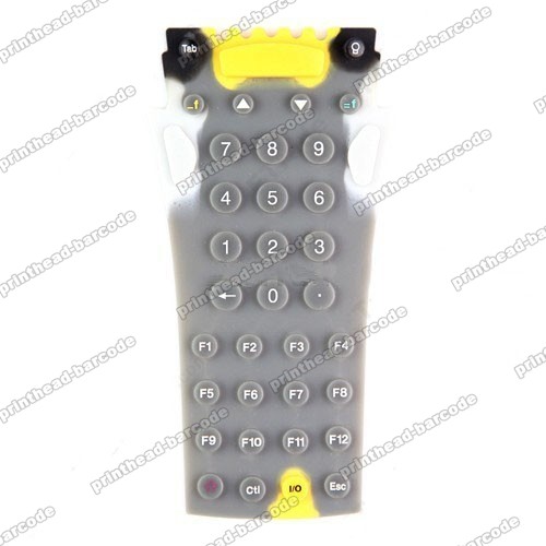37-Key Silicone Keypad for Intermec 2415 Mobile Computers - Click Image to Close